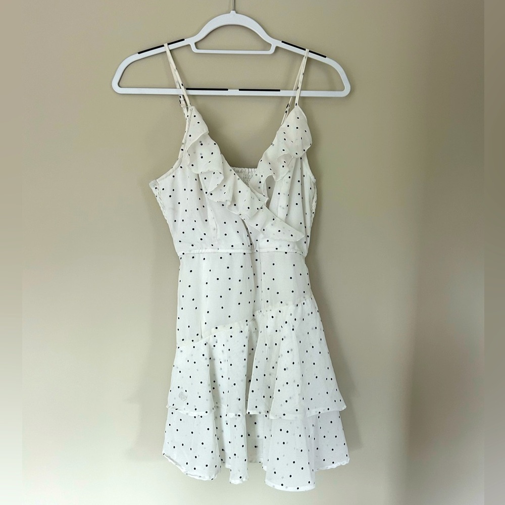Polka dot romper